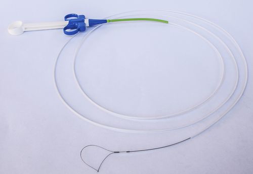 Cesta extratora de pólipos intestinais - CAPS A - Carmonja - reta