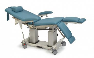 Poltrona para tratamentos clínicos elétrica - Proceed - TechniCare - manual / articulada em 3 seções / para quimioterapia