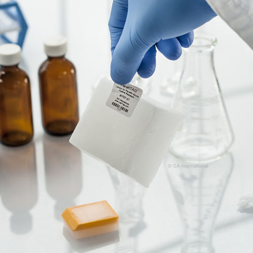 Etiqueta para lâminas de microscópio - ParafiTAG™  - GA International - resistente a produtos químicos / resistente a solventes / resistente ao álcool