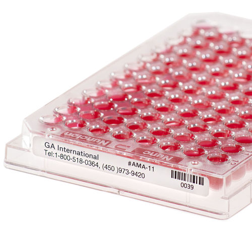 Etiqueta para placas de Petri - PlateTAG™ - GA International - para microplacas / para armazenamento de longa duração / resistente ao calor