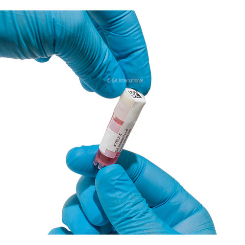 Etiqueta para frascos - Cryo C-KurTAG™ - GA International - para caixas criogênicas / de ultracongelamento / criogênica