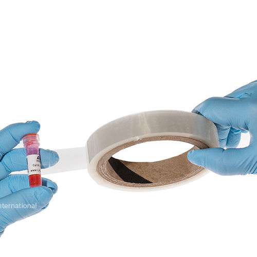 Rolo de etiquetas para caixas criogênicas - Cryo-Laminate™ - GA International - para tubos criogênicos / para tubos de microcentrifugadora / para frascos