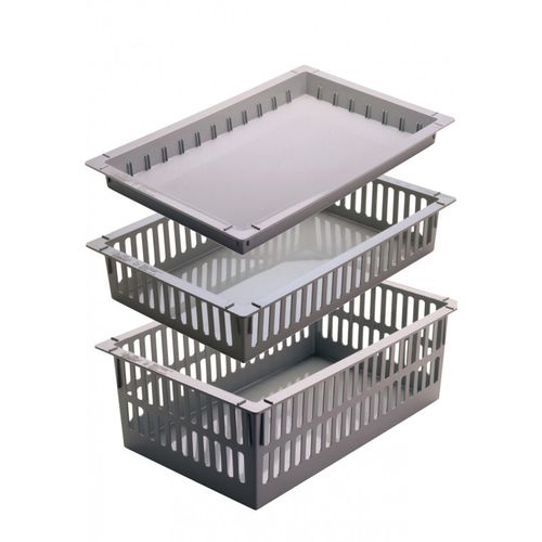 Cesto de armazenamento - ME005 - MECHIN - em ABS / ISO
