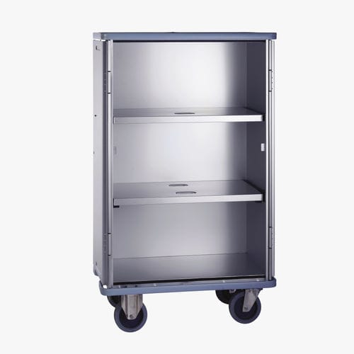 Armário de transporte - 204 series - MECHIN - distribuidor / para roupa / com rodízios