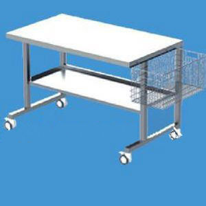 Carrinho hospitalar - EF203 - Easyseal Medical Technology - para uso geral / de acondicionamento / com cesto