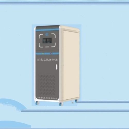 Esterilizador hospitalar a óxido de etileno - EF670 - Easyseal Medical Technology - de piso / com rodízios / automático