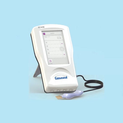 Termômetro para dispositivos médicos - EF608 - Easyseal Medical Technology - digital / eletrônico / de termopar