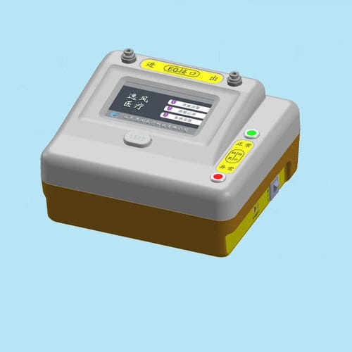 Detector a óxido de etileno - EF603-B - Easyseal Medical Technology - de ar ambiente / de esterilização / para controle de gases medicinais