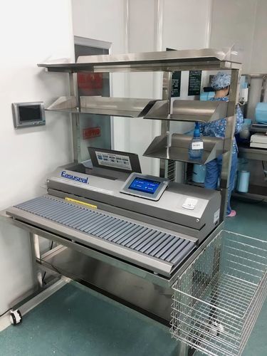 Seladora odontológica - EF122-AB - Easyseal Medical Technology - para Central de Material e Esterilização / para a indústria farmacêutica / de produção