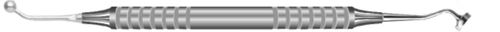Aplicador odontológico duplo - 23-106-046 - Lorien Industries - para restauração dentária / para implantodontia / em aço inoxidável