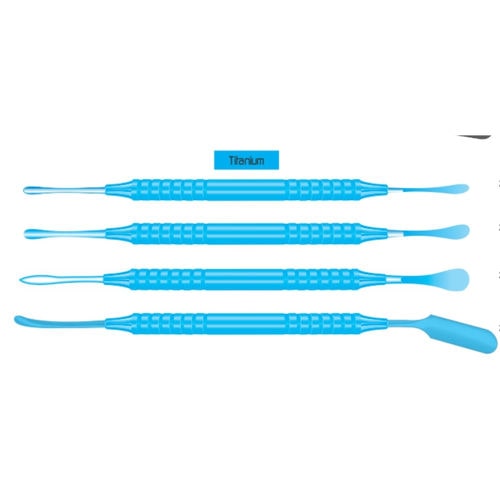 Descolador odontológico duplo - 21-103-xxx series  - Lorien Industries - para pacientes humanos / de Molt / de Prichard