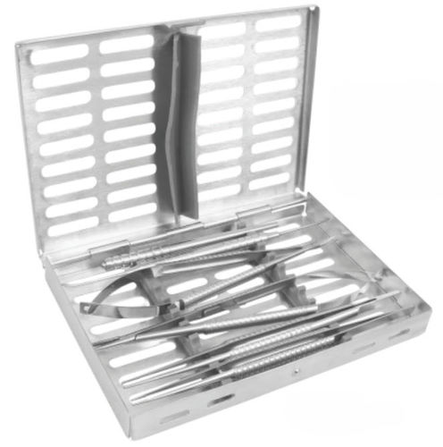 Kit de instrumentos para cirurgia odontológica - 18-98-079 - Lorien Industries - para cirurgia geral / para cirurgia maxilofacial / personalizável