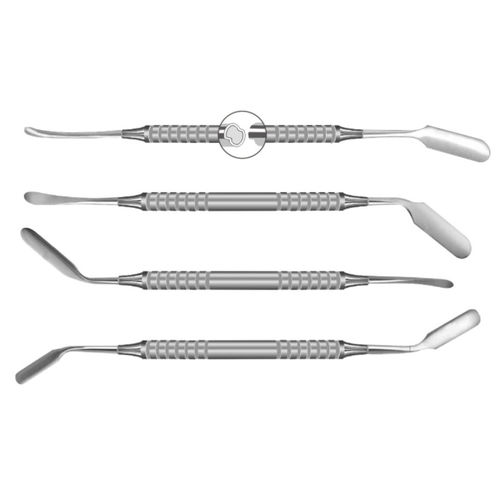 Descolador odontológico duplo - 23-106-0XX Series - Lorien Industries - para pacientes humanos / de Prichard