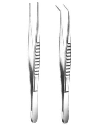 Pinça cirúrgica - 04-17-004/013 - Lorien Industries - para preensão de tecidos / para curativos / reutilizável