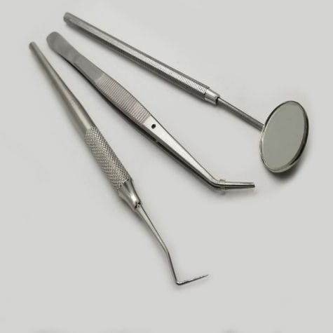 Kit de instrumentos para diagnóstico odontológico - 18-98-093 - Lorien Industries - para higiene bucal / personalizável
