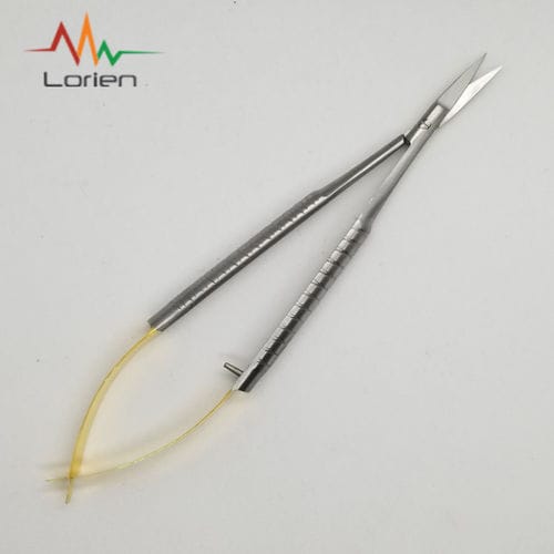 Microtesoura para cirurgia odontológica - 20-101-0XX - Lorien Industries - para microcirurgia / para pacientes humanos / autoclavável