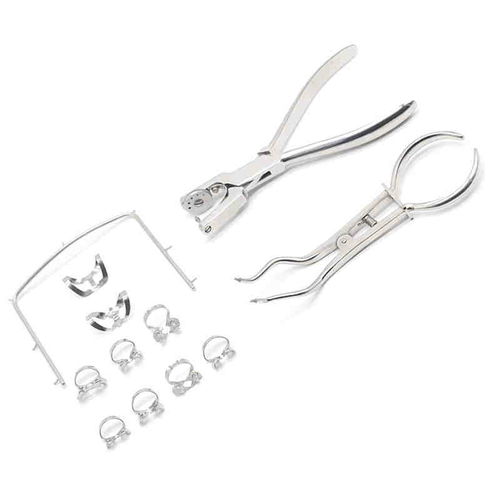Kit de instrumentos para endodontia - Lorien Industries - para lençóis de borracha / personalizável