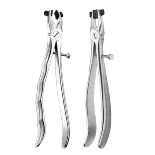 Pinça odontológica - 12-49-009;12-49-010 - Lorien Industries - para preensão de coroas dentárias / para remoção de coroas dentárias / reutilizável