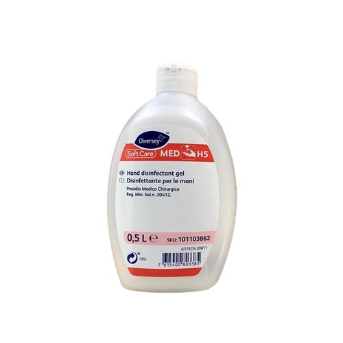 Álcool em gel 72% - 101103862 - DIVERSEY - 500 ml