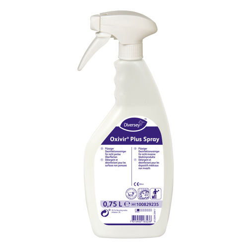 Pulverizador para desinfecção portátil de mão - Oxivir Plus Spray - DIVERSEY