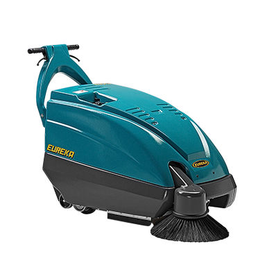 Varredora para estabelecimento de saúde - Kobra - Eureka - Floor Cleaning Machines - com operador a pé
