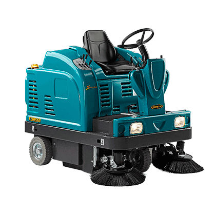 Varredora para estabelecimento de saúde - Xtrema - Eureka - Floor Cleaning Machines - para operador a bordo