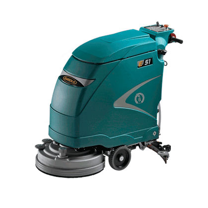 Lavadora automática com operador a pé - E51 - Eureka - Floor Cleaning Machines
