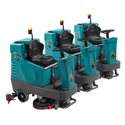 Lavadora automática para operador a bordo - E65 - E75 - E83 - Eureka - Floor Cleaning Machines