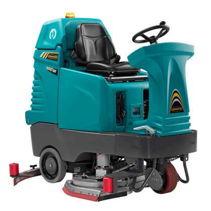 Lavadora automática para operador a bordo - E100 - Eureka - Floor Cleaning Machines