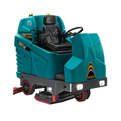 Lavadora automática para operador a bordo - E110-D - Eureka - Floor Cleaning Machines
