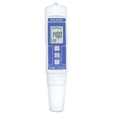 Medidor de pH de laboratório - PCE-PH 22 - PCE Ibérica S.L. - portátil / com termômetro / à prova de água