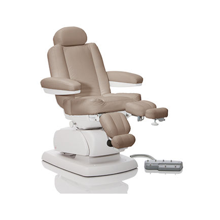 Cadeira de exame para podologia - PIONEER 3M - SÜDA - elétrica / com pedal / com altura regulável