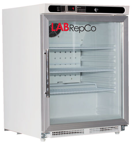 Refrigerador de laboratório - LHP-5-URBG-ADA - LABRepCo - de embutir / compacto / com 1 porta
