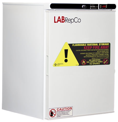 Freezer de laboratório - LHE-5-FF - LABRepCo - para produtos inflamáveis / de embutir / com 1 porta