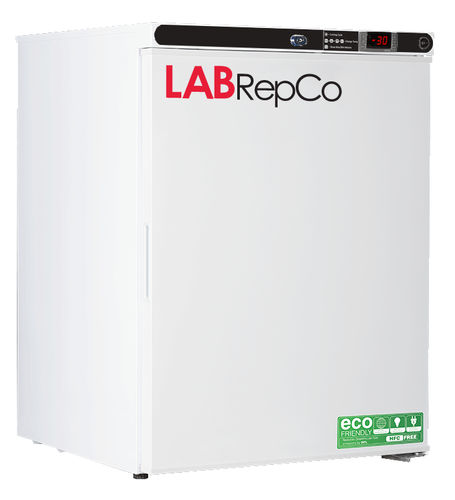Freezer de laboratório - LHP-5-UFM30 - LABRepCo - de embutir / com 1 porta / com degelo manual