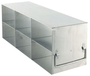 Suporte de laboratório para caixas de congelação - UF-323 - LABRepCo - para freezers de laboratório