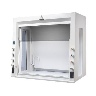 Capela química - NovaGuard™ - Mott Manufacturing - de escape / de contenção / de laboratório