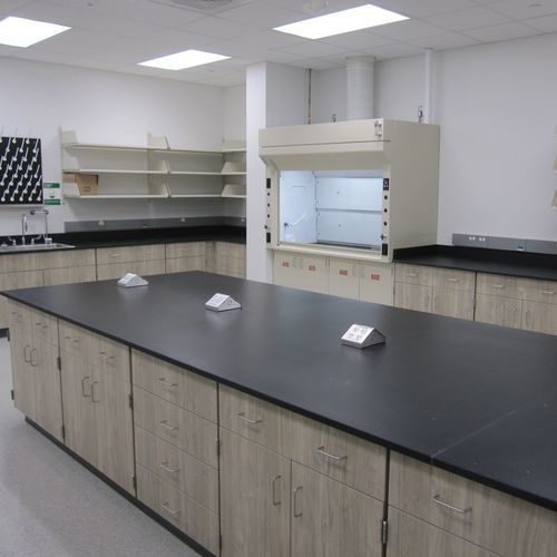 Armário para bancada de laboratório - Mott Manufacturing - de laboratório / móvel / de fluxo laminar