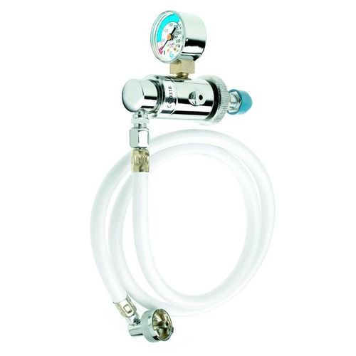 Regulador de pressão para gases medicinais - G100 - GASINOX - médico-hospitalar / de simples estágio / baixa pressão