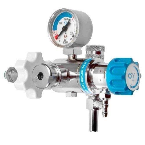 Regulador de pressão de oxigênio - G111SELEC - GASINOX - médico-hospitalar / de simples estágio / com seletor de fluxo