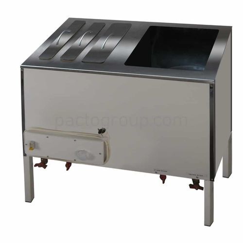 Container para laboratório - BR-1 - Pacto Trade Industrial Group - em aço inoxidável / de grandes dimensões