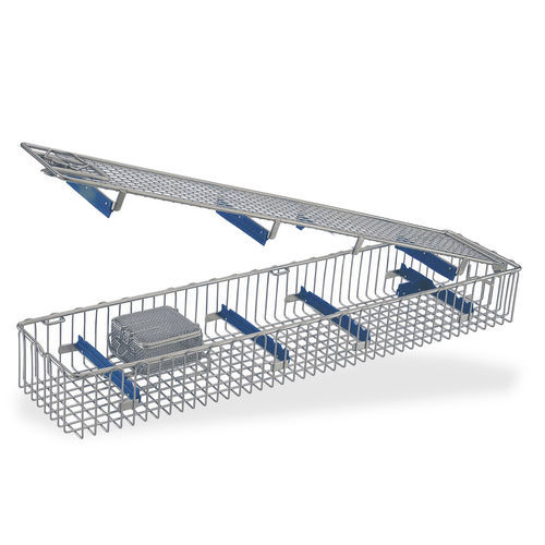 Cesto de esterilização para endoscópio - CIL 011 001 001 - Chaplet International - em aço inoxidável / aramado