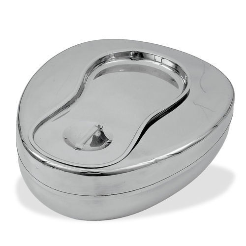 Urinol hospitalar em aço inoxidável - CIL-051 001 001 - Chaplet International - para pacientes humanos / horizontal