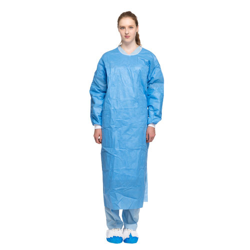 Capote cirúrgico unissexo - GI PE45E - Spro Medical Supplies - L / XL / M