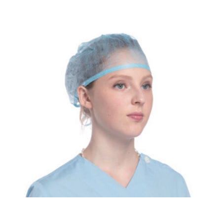 Gorro hospitalar ajustável - 7011 - Spro Medical Supplies - em polipropileno / descartável