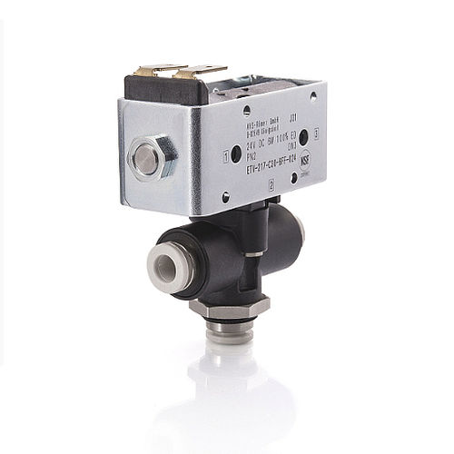 Válvula para o setor médico - MAGMA 3/2-Way - AVS Ing. J.C. Römer - com solenoide