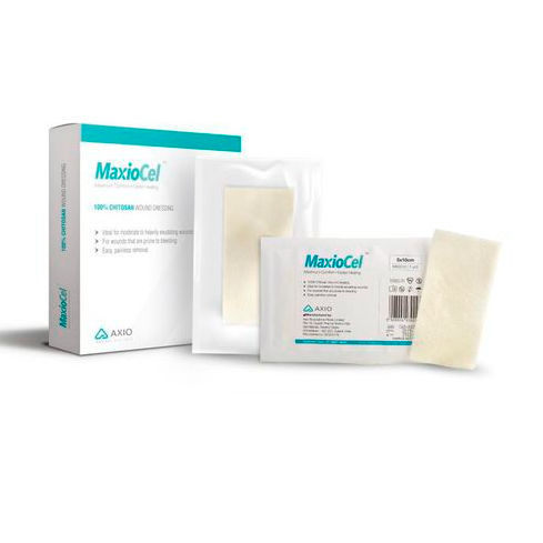 Curativo estéril - MaxioCel® MX0510	 - Axio Biosolutions - em tecido não tecido (TNT) / hipoalergênico / absorvente