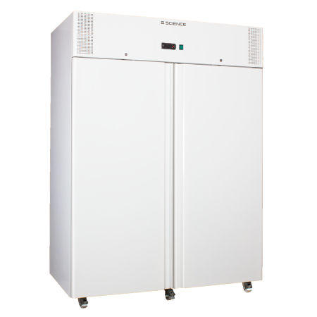 Freezer de laboratório - LABFREEZ Series - B. Science Global Aps - vertical / com rodízios / com 1 porta
