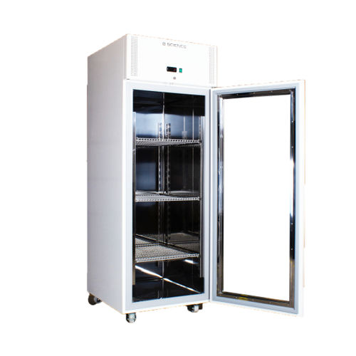 Refrigerador de laboratório - LABREF Series - B. Science Global Aps - vertical / com rodízios / com 1 porta