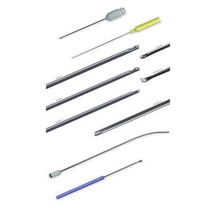 Cânula de lipoenxertia - LipoFill™ - Becon Medical - descartável